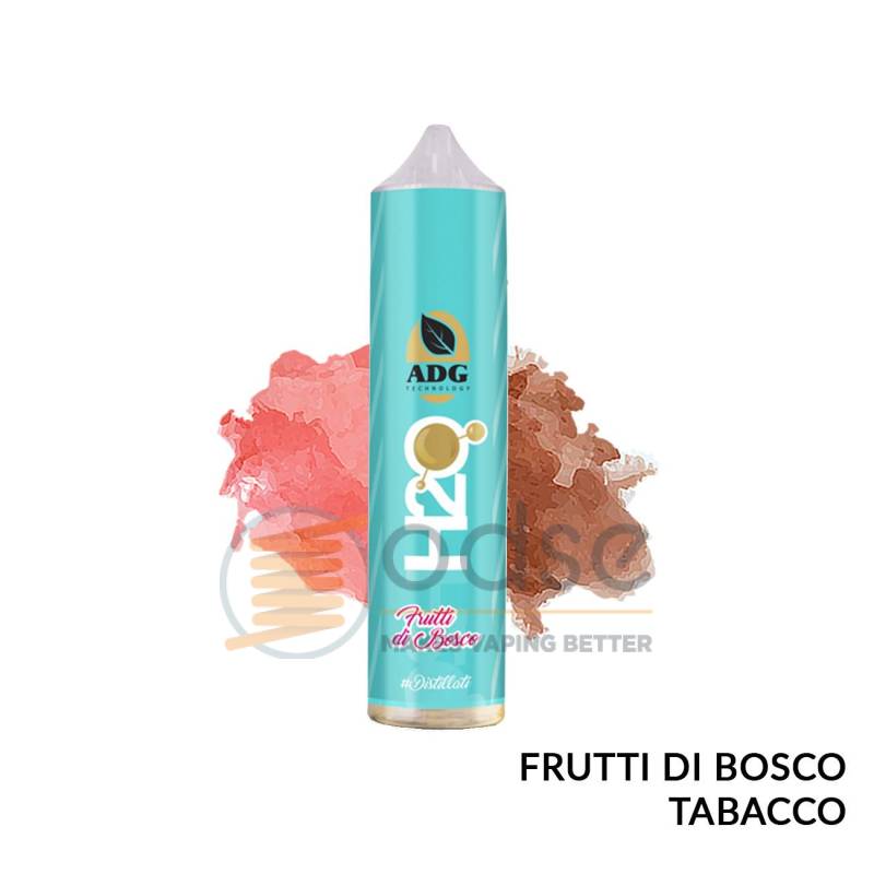 FRUTTI DI BOSCO PREMIX H2O ANGOLO DELLA GUANCIA - Mix 'n vape