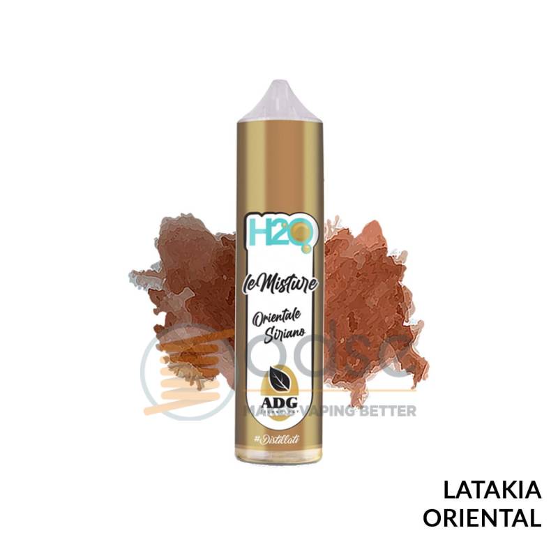 ORIENTALE SIRIANO PREMIX H2O LE MISTURE ANGOLO DELLA GUANCIA - Mix 'n vape