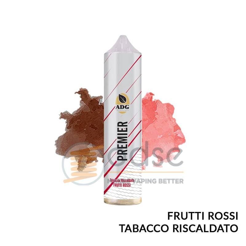 FRUTTI ROSSI PREMIX PREMIER ANGOLO DELLA GUANCIA - Mix 'n vape