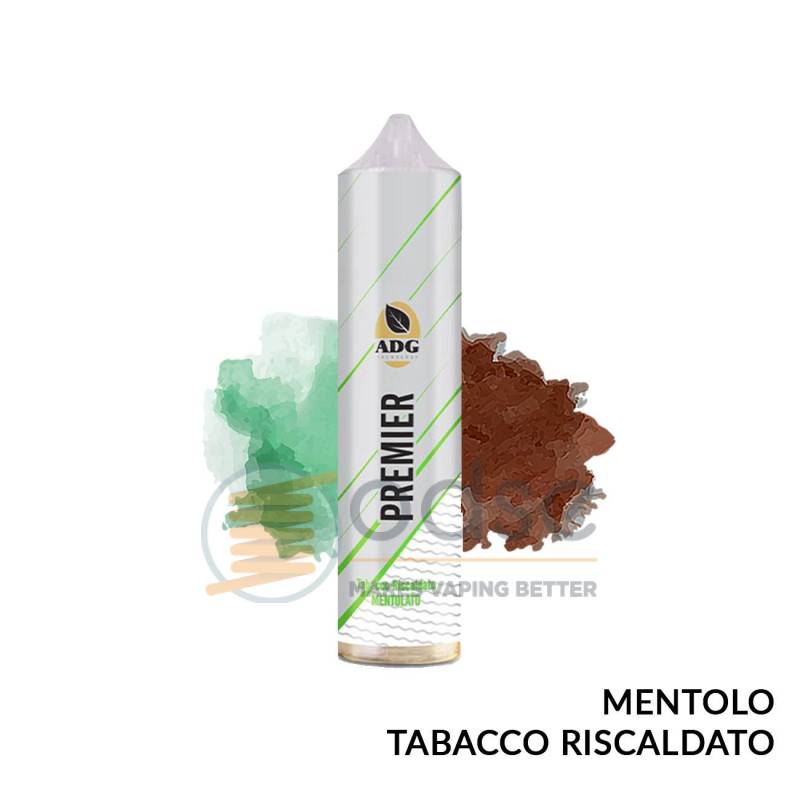 MENTOLATO PREMIX PREMIER ANGOLO DELLA GUANCIA - Mix 'n vape