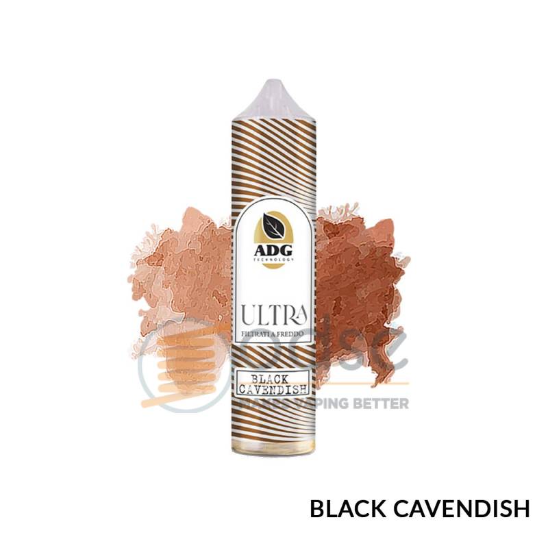 BLACK CAVENDISH PREMIX ULTRA ANGOLO DELLA GUANCIA - Mix 'n vape