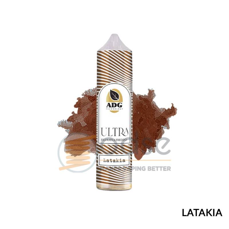 LATAKIA PREMIX ULTRA ANGOLO DELLA GUANCIA - Mix 'n vape