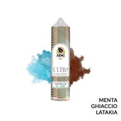 LATAKIA ICE MINT PREMIX ULTRA ANGOLO DELLA GUANCIA - Mix 'n vape