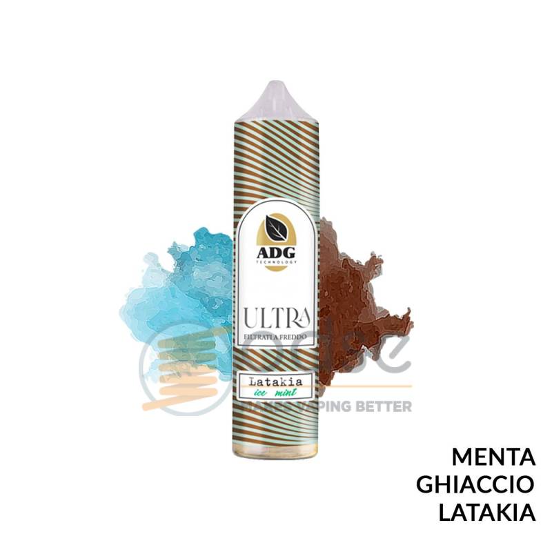 LATAKIA ICE MINT PREMIX ULTRA ANGOLO DELLA GUANCIA - Mix 'n vape