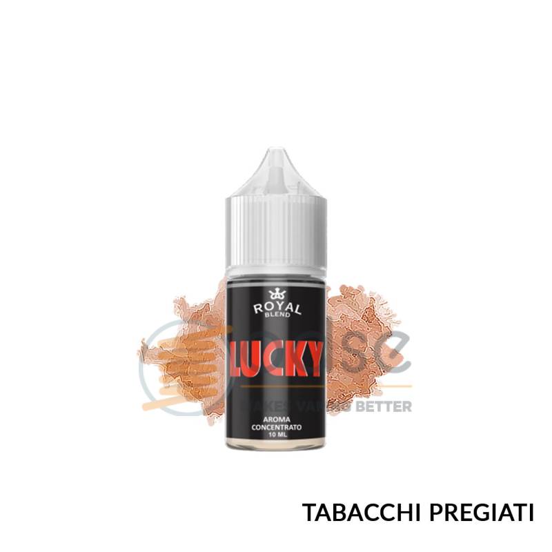 LUCKY MINI PREMIX ROYAL BLEND - Mini Mix 'n vape