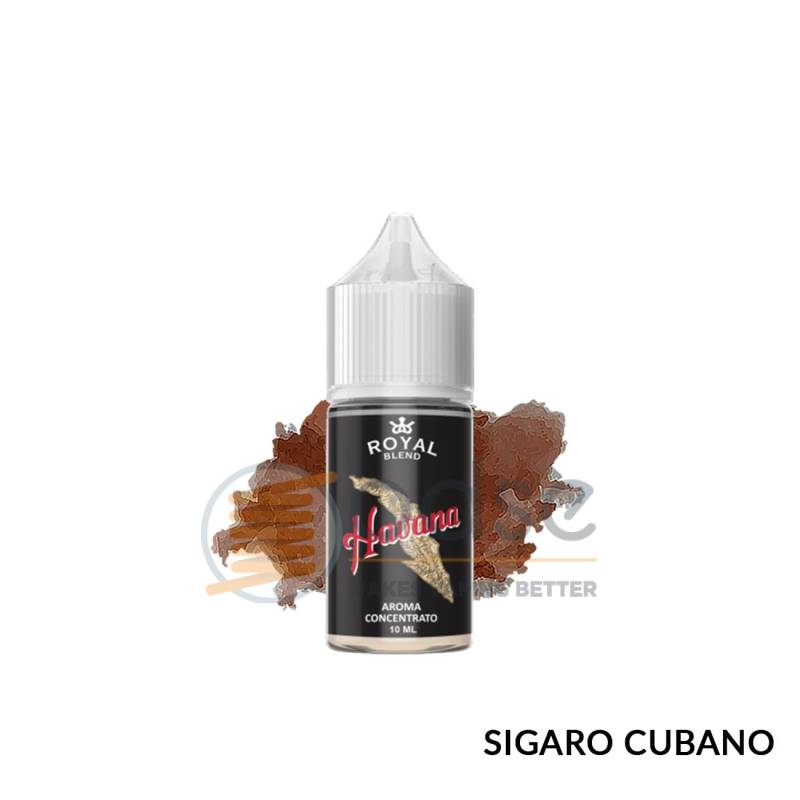 HAVANA MINI PREMIX ROYAL BLEND - Mini Mix 'n vape