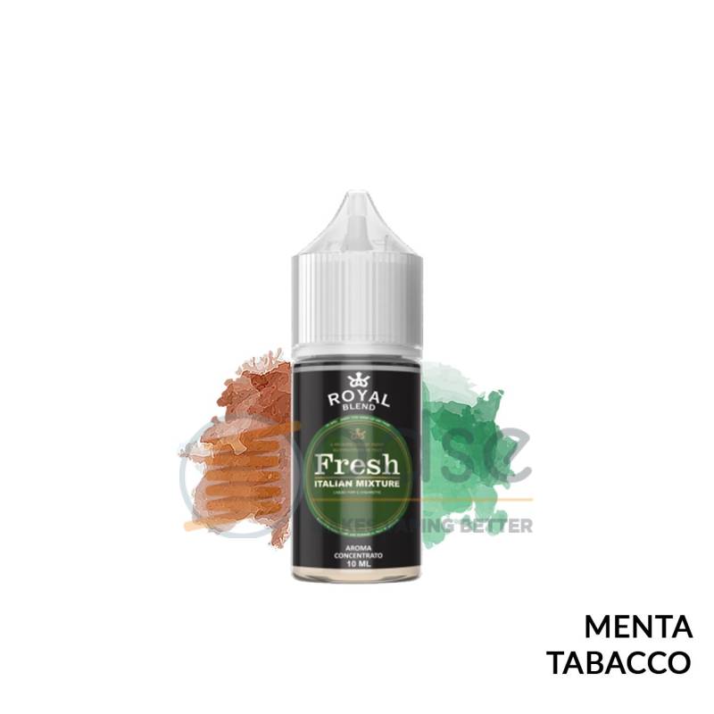 FRESH MINI PREMIX ROYAL BLEND - Mini Mix 'n vape