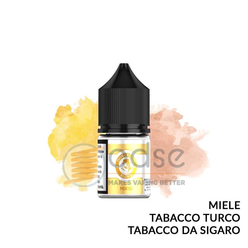 DON CRISTO BLOND MINI PREMIX PGVG LABS - Mini Mix 'n vape