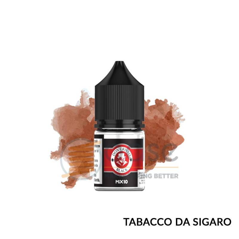 DON CRISTO BLACK MINI PREMIX PGVG LABS - Mini Mix 'n vape