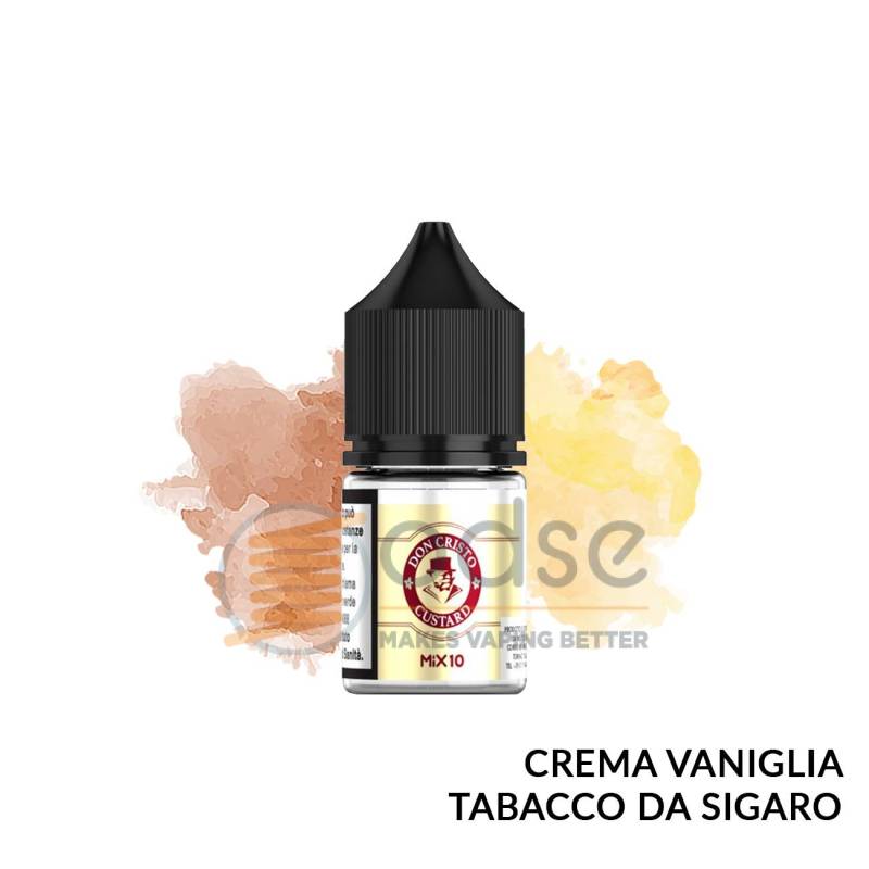 DON CRISTO CUSTARD MINI PREMIX PGVG LABS - Mini Mix 'n vape