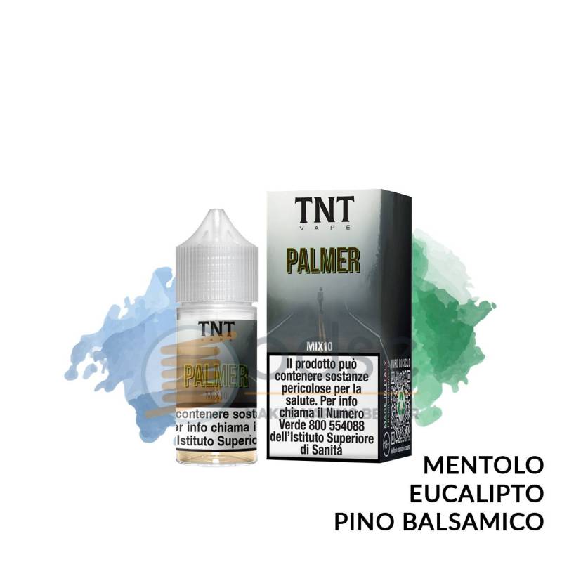 PALMER MINI PREMIX TNT VAPE - Mini Mix 'n vape