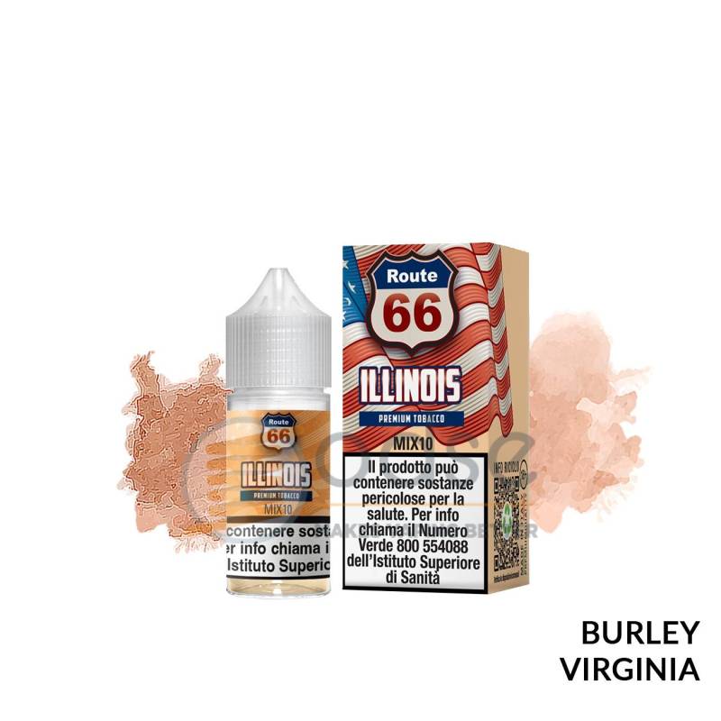 ILLINOIS MINI PREMIX ROUTE66 TNT VAPE - Mini Mix 'n vape