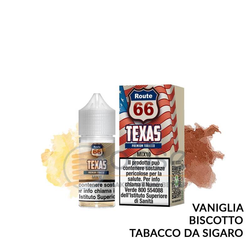 TEXAS MINI PREMIX ROUTE66 TNT VAPE - Mini Mix 'n vape