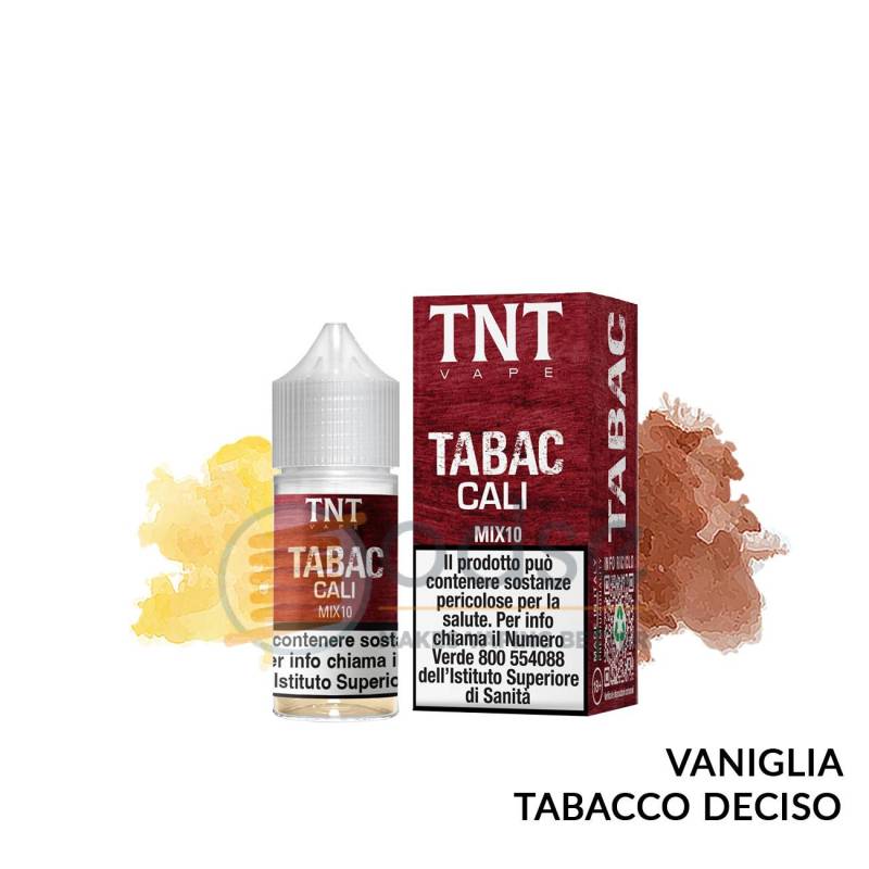 CALI MINI PREMIX TABAC TNT VAPE - Mini Mix 'n vape