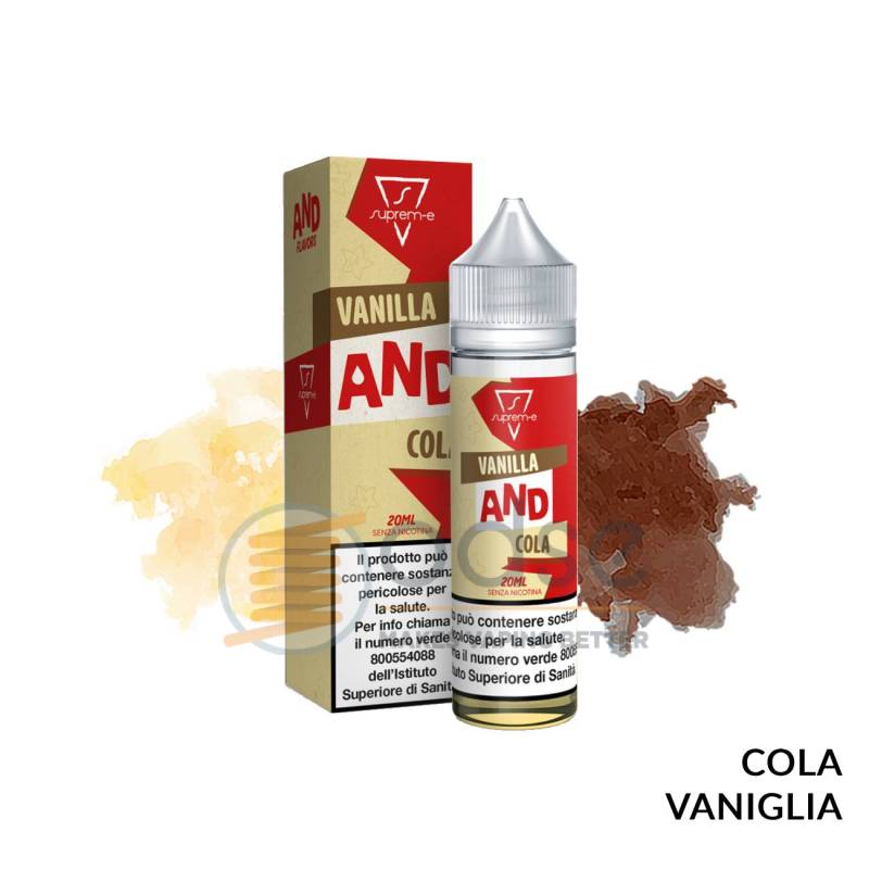 VANILLA AND COLA PREMIX AND SUPREM-E - Mix 'n vape