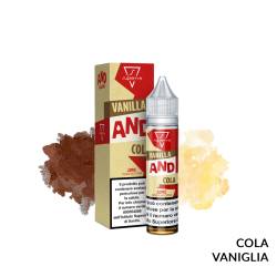 VANILLA AND COLA MINI PREMIX AND SUPREM-E - Mini Mix 'n vape