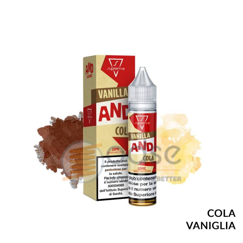 VANILLA AND COLA MINI PREMIX AND SUPREM-E - Mini Mix 'n vape