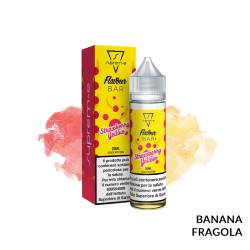 STRAWBERRY YELLOW PREMIX FLAVOUR BAR SUPREM-E - Mix 'n vape