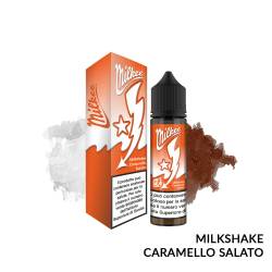 CARAMELLO SALATO PREMIX MILKEE HIGH VOLTAGE FLAVOURART - Mix 'n vape