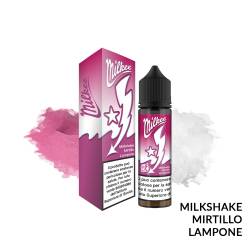 MIRTILLO E LAMPONE PREMIX MILKEE HIGH VOLTAGE FLAVOURART - Mix 'n vape