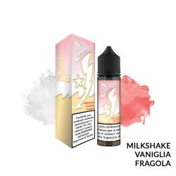 VANIGLIA E FRAGOLA PREMIX MILKEE HIGH VOLTAGE FLAVOURART - Mix 'n vape