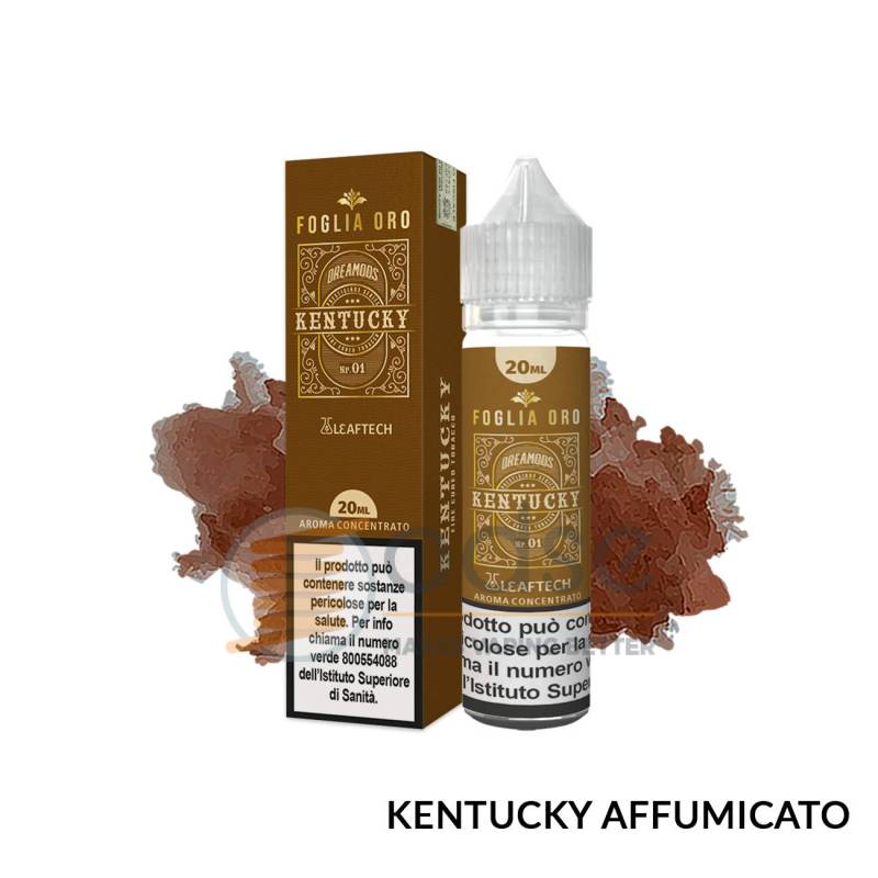 KENTUCKY PREMIX FOGLIA ORO DREAMODS - Mix 'n vape