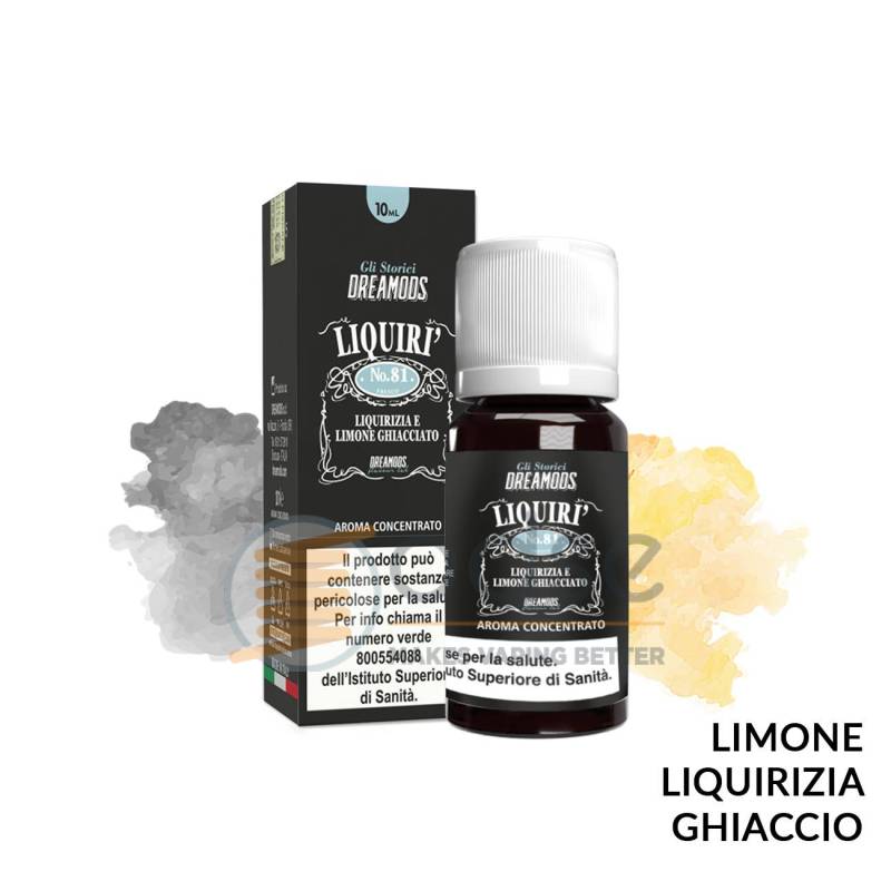 LIQUIRÌ N.81 AROMA GLI STORICI DREAMODS - Freschi