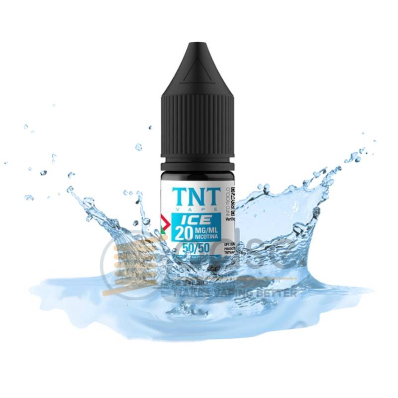 BASETTA NICOTINA ICE TNT VAPE 10 ML - SELF MADE