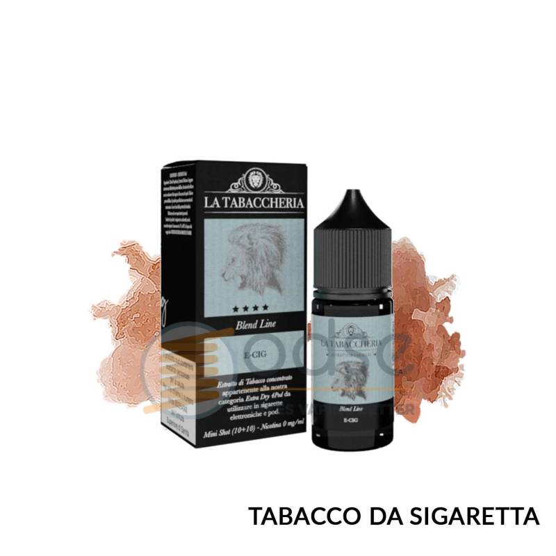 E-CIG MINI PREMIX BLEND LINE LA TABACCHERIA - Mini Mix 'n vape E-CIG MINI PREMIX BLEND LINE LA TABACCHERIA - Mini Mix 'n vape