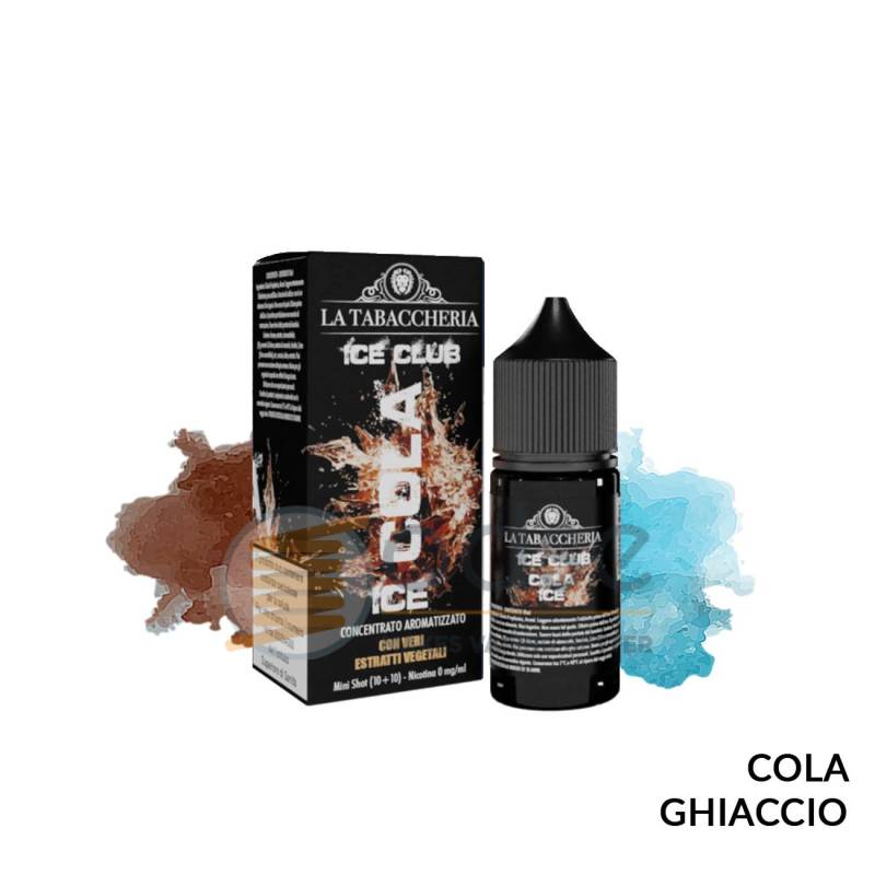 COLA ICE MINI PREMIX ICE CLUB LA TABACCHERIA - Mini Mix 'n vape