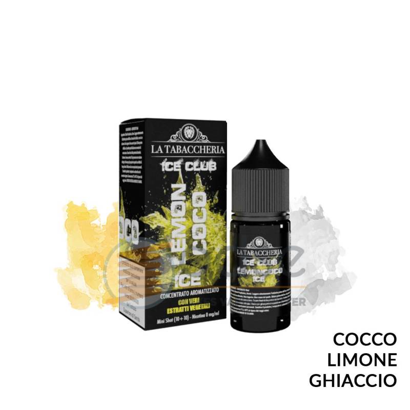 LEMONCOCO ICE MINI PREMIX ICE CLUB LA TABACCHERIA - Mini Mix 'n vape