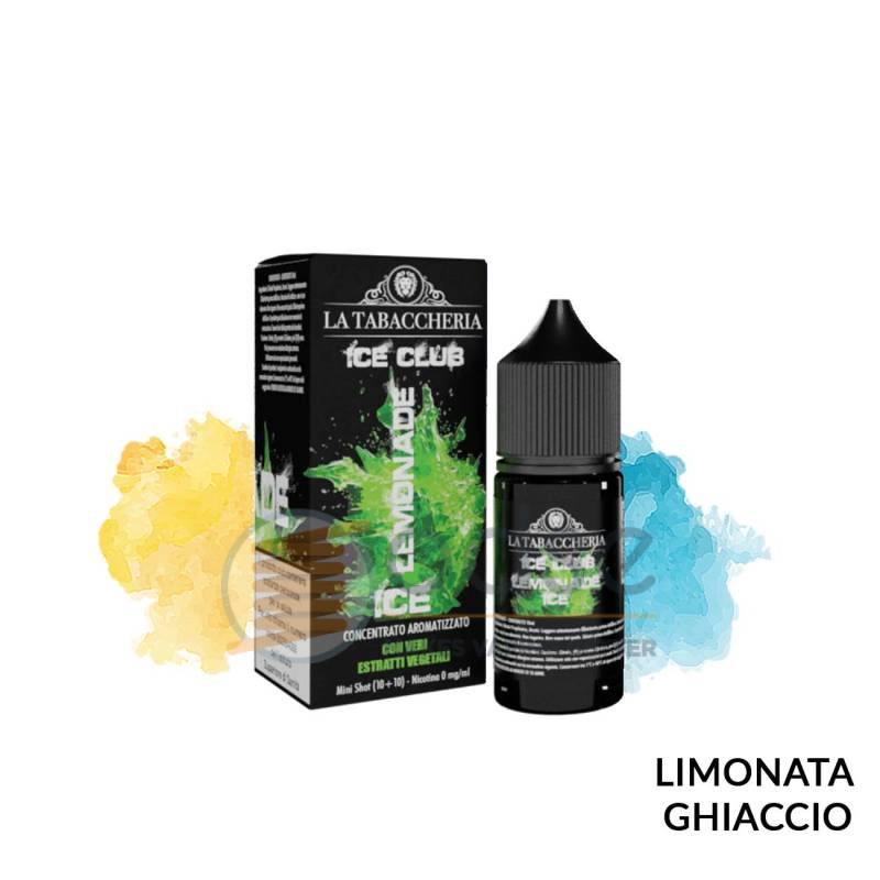 LEMONADE ICE MINI PREMIX ICE CLUB LA TABACCHERIA - Mini Mix 'n vape