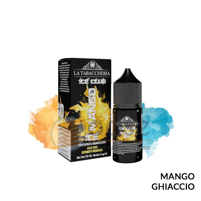MANGO ICE MINI PREMIX ICE CLUB LA TABACCHERIA - Mini Mix 'n vape