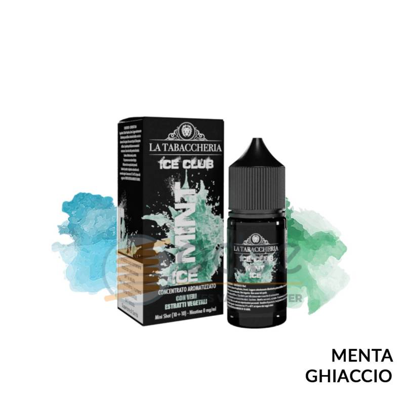 MINT ICE MINI PREMIX ICE CLUB LA TABACCHERIA - Mini Mix 'n vape