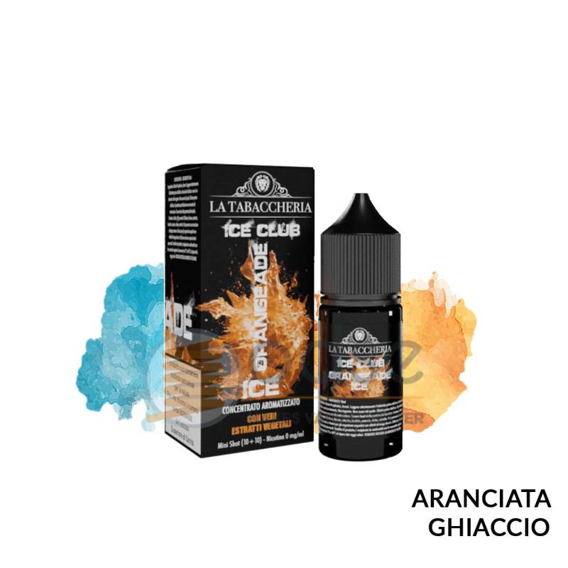 ORANGEADE ICE MINI PREMIX ICE CLUB LA TABACCHERIA - Mini Mix 'n vape