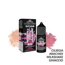 PEANUTS & CHERRY MILKSHAKE ICE MINI PREMIX ICE CLUB LA TABACCHERIA - Mini Mix 'n vape