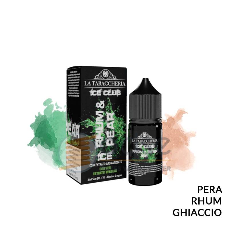 RHUM & PEAR ICE MINI PREMIX ICE CLUB LA TABACCHERIA - Mini Mix 'n vape