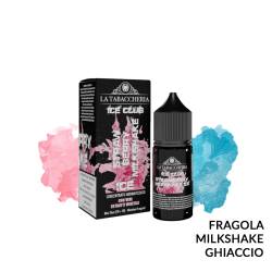 STRAWBERRY MILKSHAKE ICE MINI PREMIX ICE CLUB LA TABACCHERIA - Mini Mix 'n vape