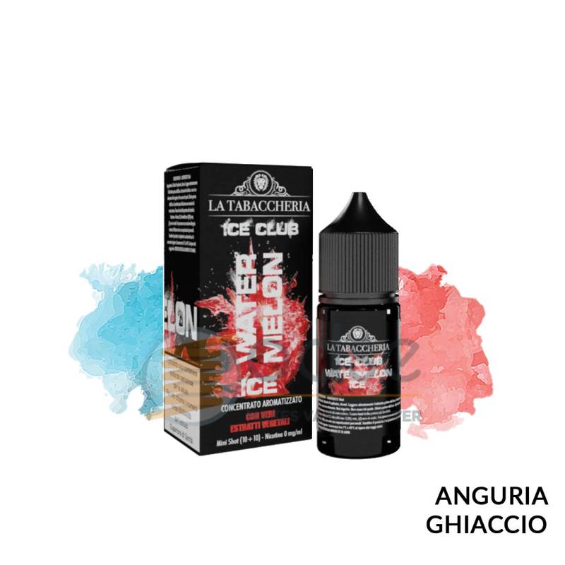 WATERMELON ICE MINI PREMIX ICE CLUB LA TABACCHERIA - Mini Mix 'n vape