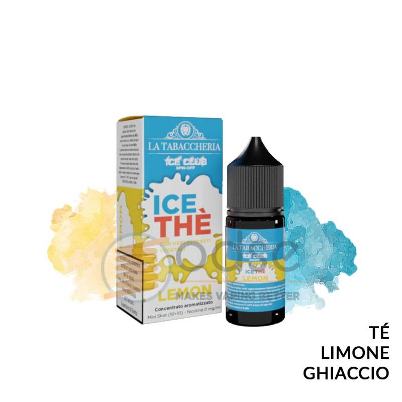 ICE THÈ LEMON MINI PREMIX ICE CLUB LA TABACCHERIA - Mini Mix 'n vape