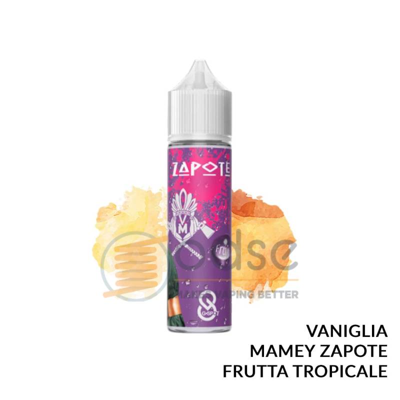 ZAPOTE PREMIX VAPER'S MOOD & G-SPOT - Mix 'n vape