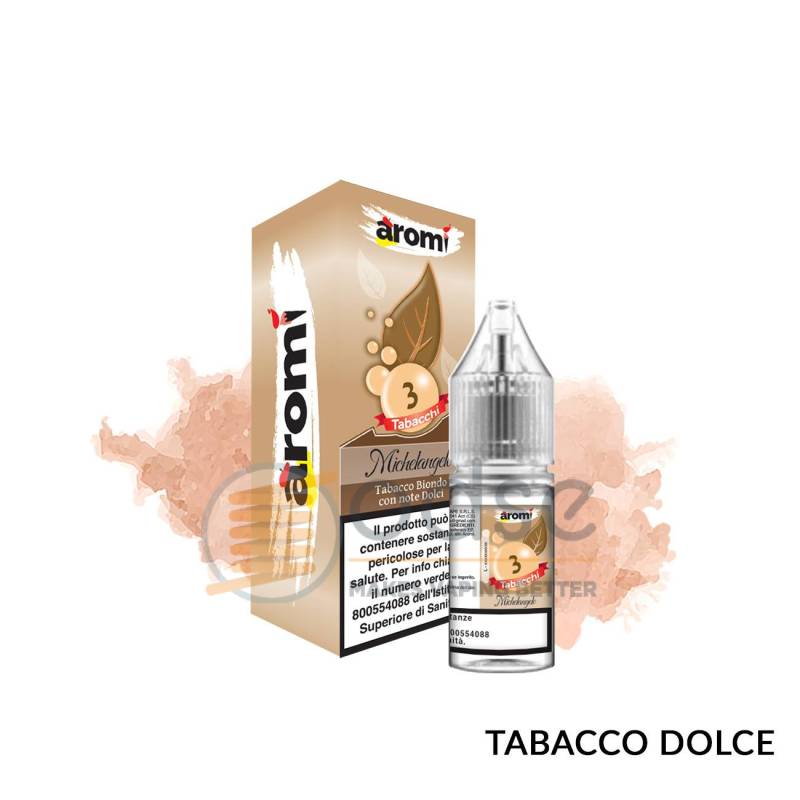 MICHELANGELO AROMA AROMÌ EASY VAPE - Tabaccosi