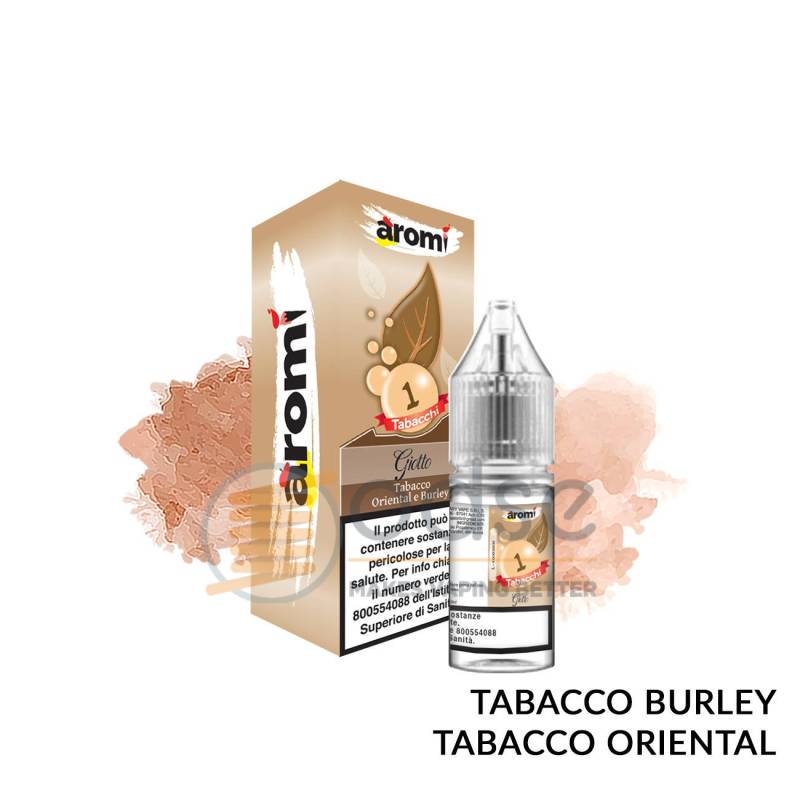 GIOTTO AROMA AROMÌ EASY VAPE - Tabaccosi