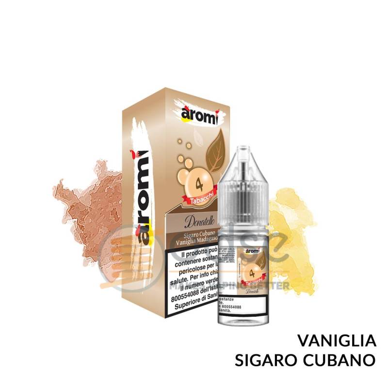 DONATELLO AROMA AROMÌ EASY VAPE - Tabaccosi