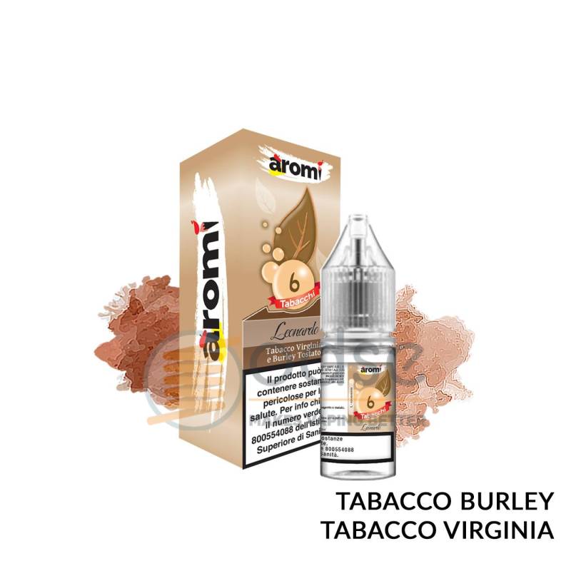 LEONARDO AROMA AROMÌ EASY VAPE - Tabaccosi