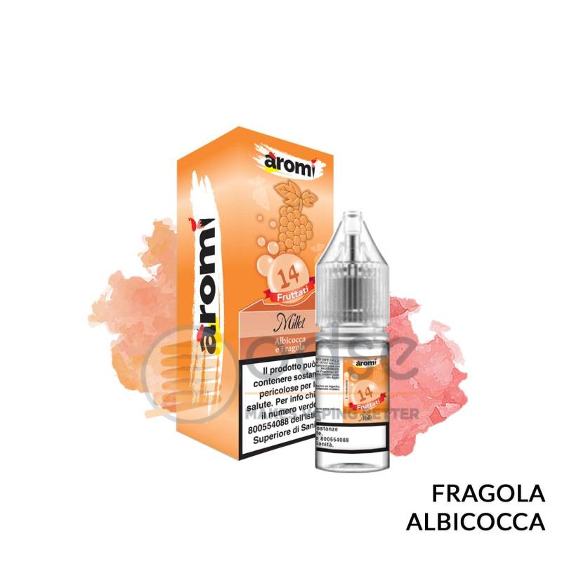 MILLET AROMA AROMÌ EASY VAPE - Fruttati