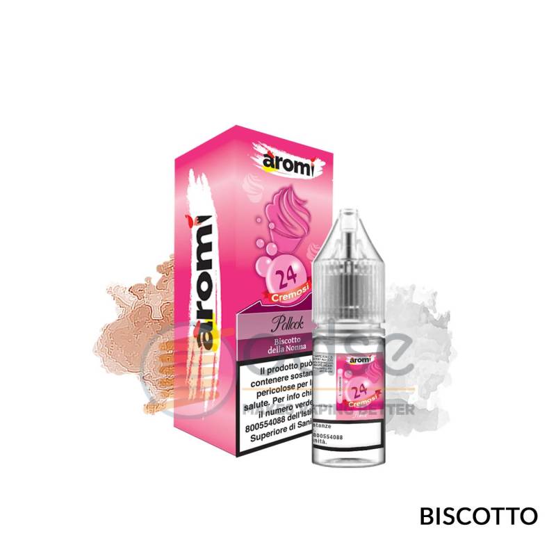 POLLOCK AROMA AROMÌ EASY VAPE - Cremosi