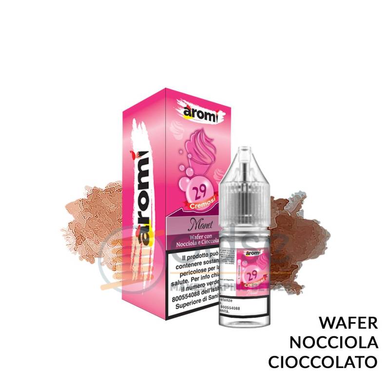 MANET AROMA AROMÌ EASY VAPE - Cremosi