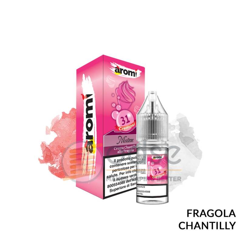 MATISSE AROMA AROMÌ EASY VAPE - Cremosi