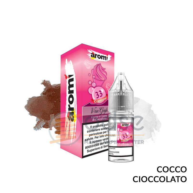VAN GOGH AROMA AROMÌ EASY VAPE - Cremosi
